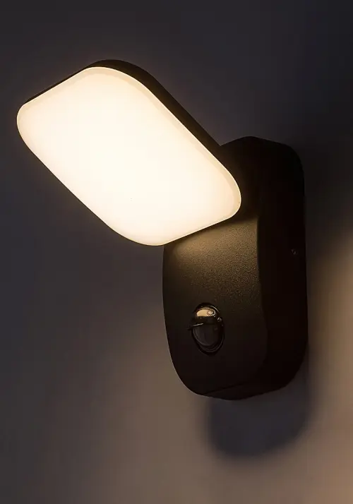 Záhradné svietidlo Rabalux 77058 LED 12W 850lm 3000K 230V IP44,senzor